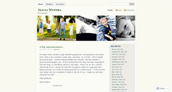Desktop Screenshot of aliciawestra.wordpress.com