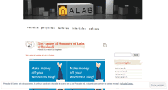 Desktop Screenshot of blogmalab.wordpress.com