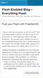 Mobile Screenshot of flashenabled.wordpress.com