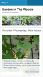 Mobile Screenshot of gardeninthewoods.wordpress.com