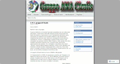 Desktop Screenshot of anacleulis.wordpress.com