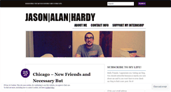 Desktop Screenshot of jasonalanhardy.wordpress.com