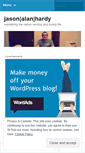 Mobile Screenshot of jasonalanhardy.wordpress.com