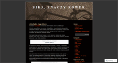 Desktop Screenshot of bik3.wordpress.com
