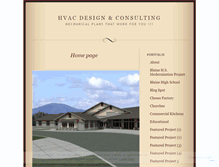 Tablet Screenshot of hvacdc.wordpress.com