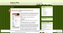 Desktop Screenshot of indradiningrat.wordpress.com