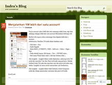 Tablet Screenshot of indradiningrat.wordpress.com