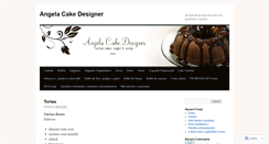 Desktop Screenshot of angelacakedesigner.wordpress.com