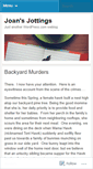 Mobile Screenshot of jfh48.wordpress.com