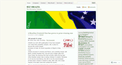 Desktop Screenshot of bizbrazil.wordpress.com