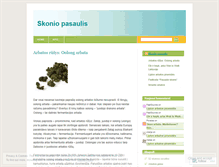 Tablet Screenshot of ispanija.wordpress.com