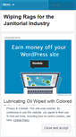 Mobile Screenshot of liquidatedjanitorialproducts.wordpress.com