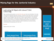 Tablet Screenshot of liquidatedjanitorialproducts.wordpress.com