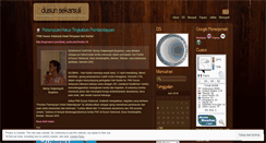 Desktop Screenshot of dusunsekarsuli.wordpress.com