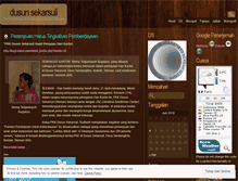 Tablet Screenshot of dusunsekarsuli.wordpress.com