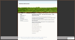 Desktop Screenshot of donationinfo.wordpress.com