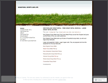 Tablet Screenshot of donationinfo.wordpress.com