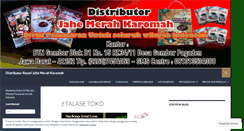 Desktop Screenshot of jahemerahkaromah.wordpress.com