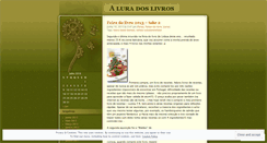 Desktop Screenshot of luradoslivros.wordpress.com