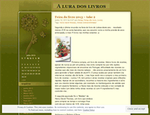 Tablet Screenshot of luradoslivros.wordpress.com