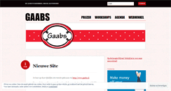 Desktop Screenshot of gaabstaart.wordpress.com