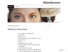 Tablet Screenshot of cecilianamhairdresser.wordpress.com