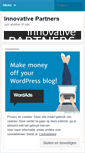 Mobile Screenshot of innopartners.wordpress.com