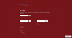 Desktop Screenshot of cloudtwentythree.wordpress.com