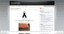 Desktop Screenshot of indiblogs.wordpress.com
