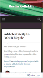 Mobile Screenshot of berlinkollektiv.wordpress.com