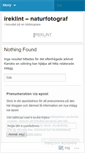 Mobile Screenshot of ireklint.wordpress.com