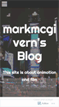 Mobile Screenshot of markmcgivern.wordpress.com