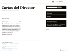 Tablet Screenshot of directorahoraleon.wordpress.com