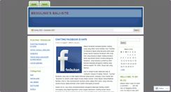 Desktop Screenshot of beguling.wordpress.com