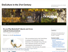 Tablet Screenshot of interculturaldialogos.wordpress.com