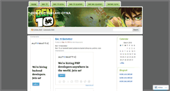 Desktop Screenshot of ben10oyunoyna.wordpress.com
