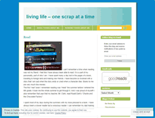 Tablet Screenshot of lifescraps.wordpress.com