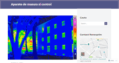 Desktop Screenshot of aparatemasura.wordpress.com