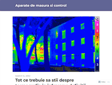 Tablet Screenshot of aparatemasura.wordpress.com