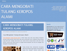 Tablet Screenshot of caramengobatitulangkeroposalami.wordpress.com