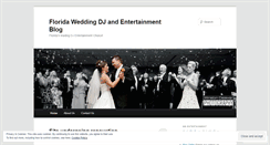 Desktop Screenshot of mbentertainment.wordpress.com