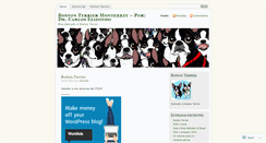 Desktop Screenshot of bostonterriermty.wordpress.com