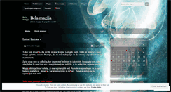 Desktop Screenshot of magijainuroki.wordpress.com