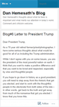 Mobile Screenshot of danhemesath.wordpress.com