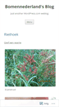 Mobile Screenshot of bomennederland.wordpress.com