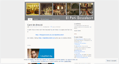 Desktop Screenshot of elpatidescobert.wordpress.com