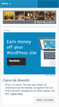 Mobile Screenshot of elpatidescobert.wordpress.com