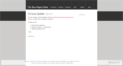 Desktop Screenshot of blubible.wordpress.com