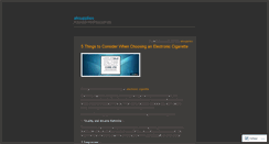 Desktop Screenshot of aksupplies.wordpress.com
