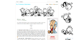 Desktop Screenshot of lacopertaazzurra.wordpress.com